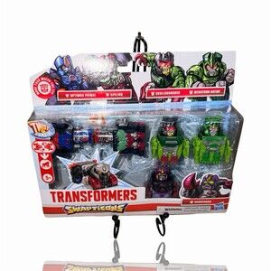 Transformers Swapticons Wild Jungle Mission 5-Pack Twist & Combine Figures